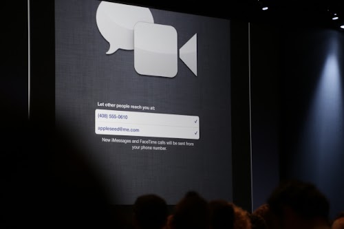 Keynote FaceTime FaceTime