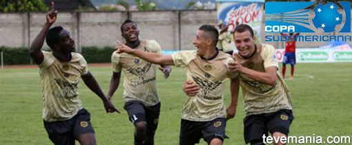 Itaguí vs Juan Aurich en Vivo - Copa Sudamericana