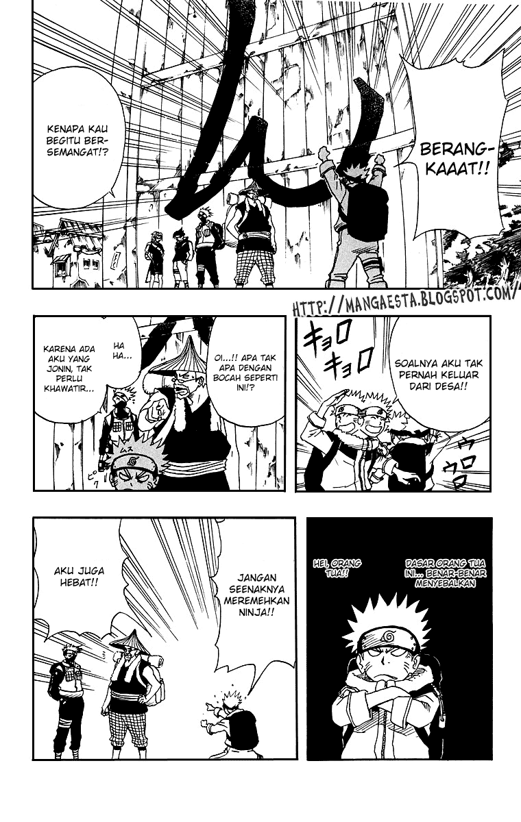 Baca Manga, Baca Komik, Naruto Chapter 9, Naruto 9 Bahasa Indonesia, Naruto 9 Online