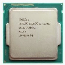 Prosesor server Xeon E3 Haswell