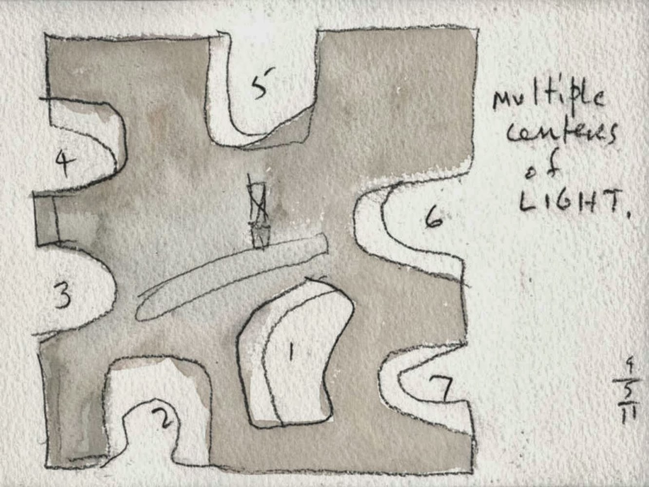 Visual Arts Building by Steven Holl