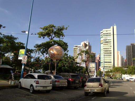 Praça dos Stressados, Av. Beira Mar, s/n - Meireles, Fortaleza - CE, 60165-121, Brasil, Entretenimento_Parques, estado Ceará