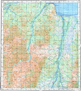 Thumbnail Map 200k--n53-16