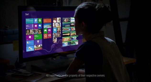 Windows 8 Preview "Coming Soon" Commercial