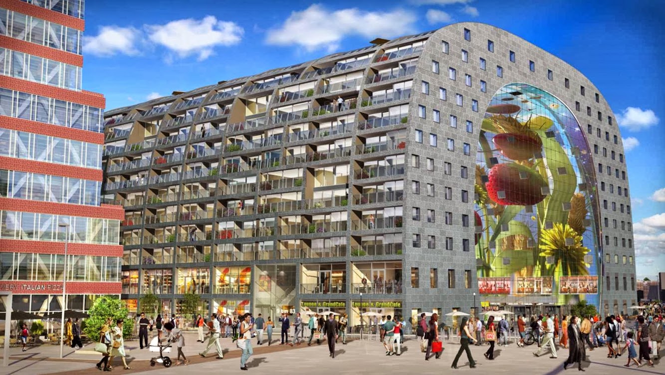 Market Hall by Mvrdv