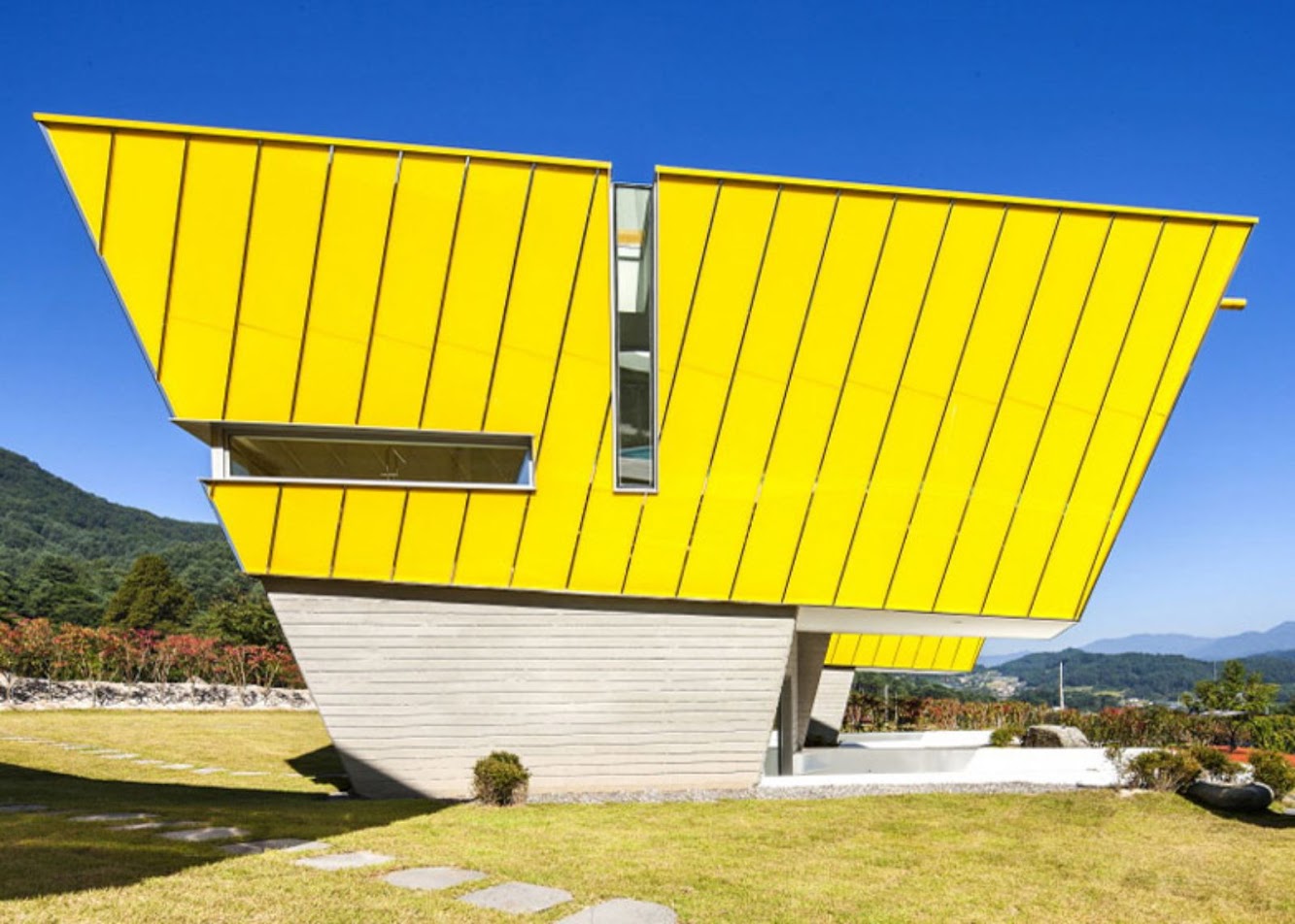 Moai Pension by Studio Koossino