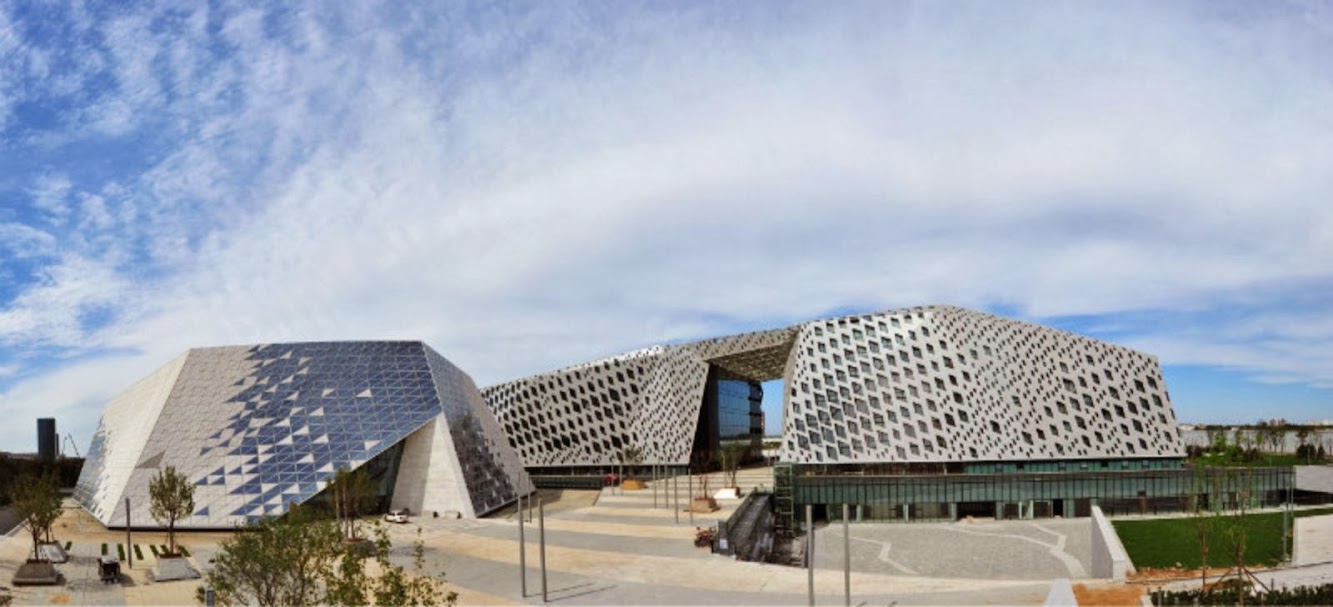 Jinan Cultural Centre by As architecture