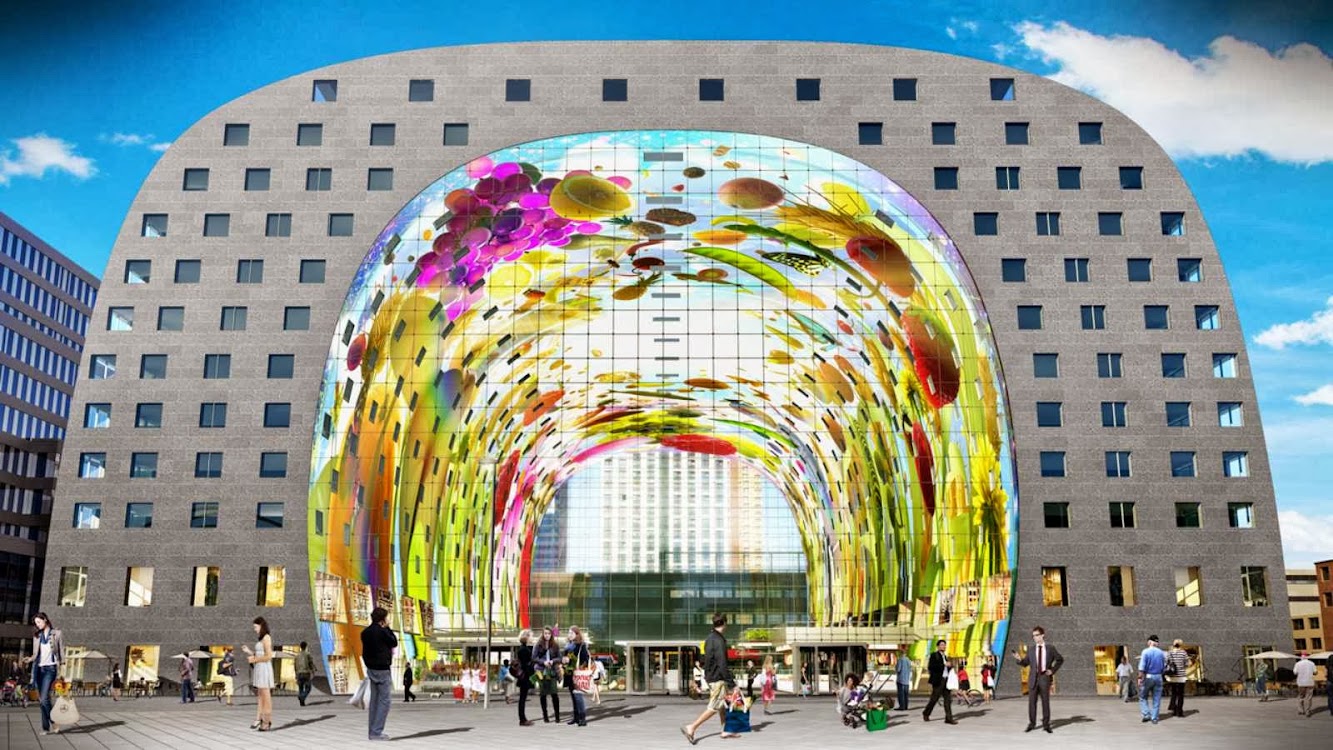Market Hall by Mvrdv