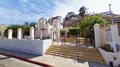 Parroquia San Lucas, Calle Cabo San Lucas 415, Centro, San Lucas, 23450 Cabo San Lucas, B.C.S., México, Iglesia católica | BCS