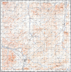 Уменьшенное изображение Карта 100k--m43-101