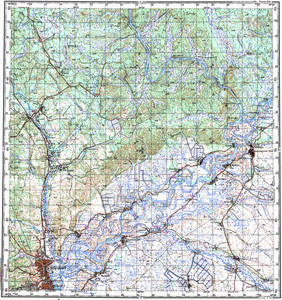 Thumbnail Map 200k--m52-03