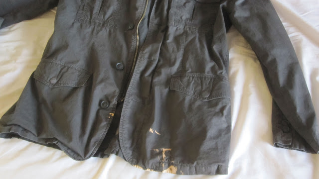 Bleach Stain, Jacket Front