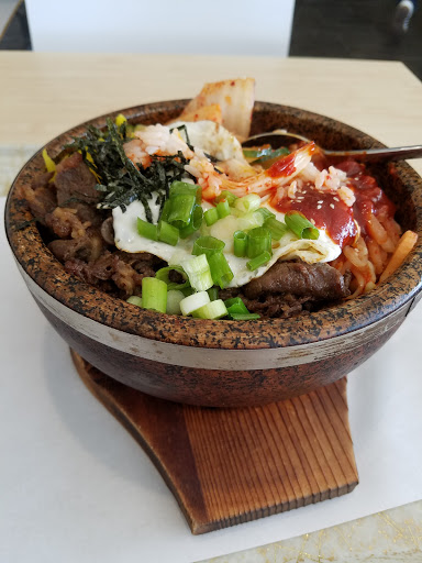 Korean Restaurant «OMONI Fresh Fast Korean Grill», reviews and photos, 13710 N Meridian St, Carmel, IN 46032, USA