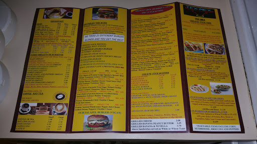 Hamburger Restaurant «Burger Lodge», reviews and photos, 657 E 189th St, Bronx, NY 10458, USA