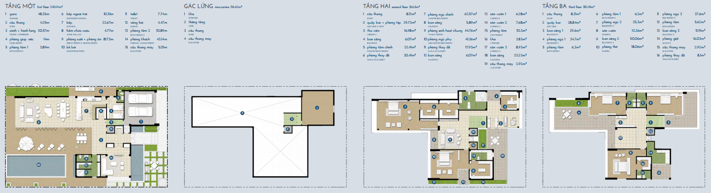 Dự Án Chung Cư Liền Kề The Manor Central Park Nguyễn Xiển Đẳng Cấp 17 biet thu don lap kim cuong.