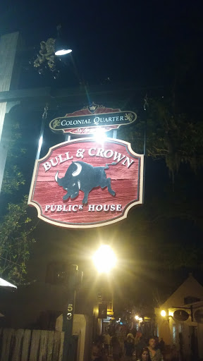 Restaurant «Bull & Crown Publick House», reviews and photos, 53 St George St, St Augustine, FL 32084, USA