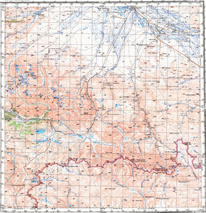 Уменьшенное изображение Карта 200k--m45-23