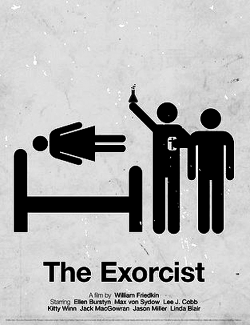The Exorcist Movie Poster