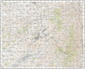 Thumbnail Map 100k--i43-063