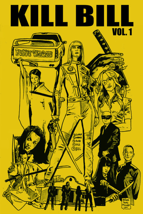 Kill Bill Movie Poster