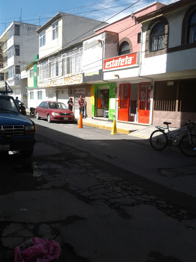 Estafeta, Calle Estado de Chiapas No. 7, Col el Rosario, 74021 San Martín Texmelucan de Labastida, Pue., México, Empresa de mensajería | PUE
