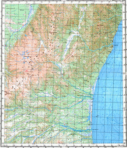 Thumbnail Map 200k--n57-06