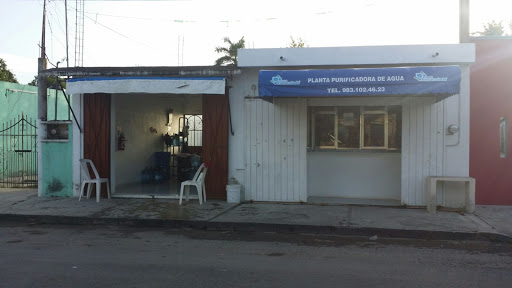 Planta De Agua Inmaculada, Calle 62 687, Juan Bautista Vega, 77250 Felipe Carrillo Puerto, Q.R., México, Planta de tratamiento de agua | QROO
