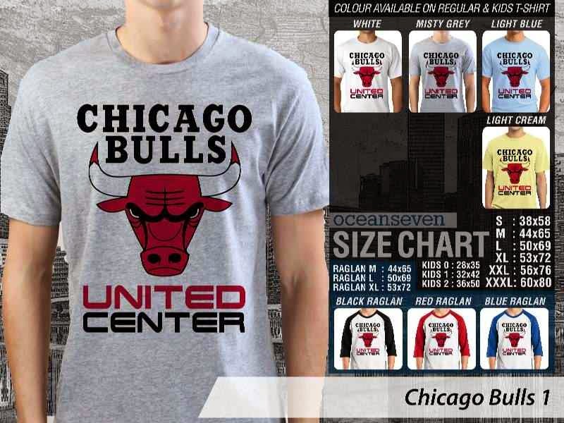 KAOS Chicago Bulls 1 Basket NBA distro ocean seven