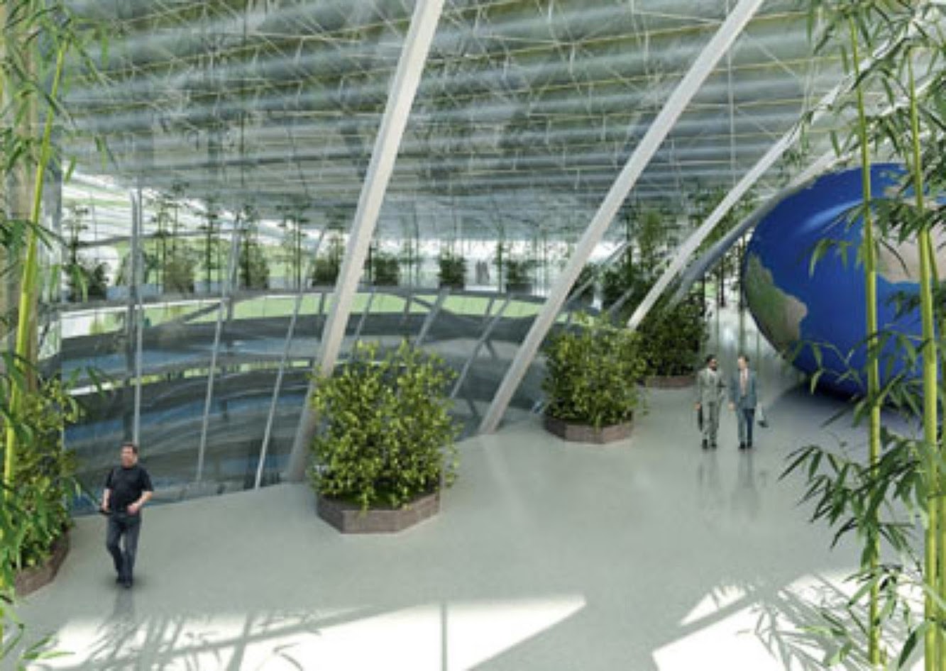 Wuhan Energy Centre by Grontmij and Soeters Van