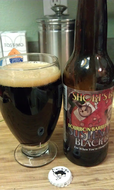 Short's Bourbon Barrel Sustenance Black Bier