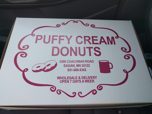 Donut Shop «Puffy Cream Donuts Plus», reviews and photos, 3390 Coachman Rd, Eagan, MN 55121, USA