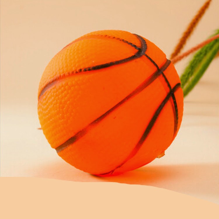 Pet Soft Rubber Soccer Fun Play Toy Ball Puppy Dog Training Football Basketball eBay