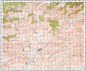 Уменьшенное изображение Карта 100k--j40-121--(1976)