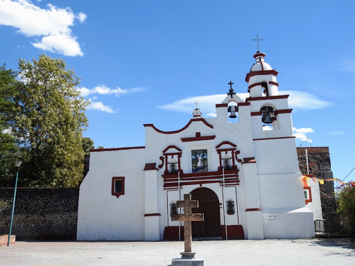 Capilla de San Mateo, Heroes del 47 15, Coyoacán, 04120 CDMX, México, Iglesia católica | COL