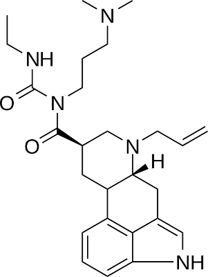 Structure Of Cabergoline
