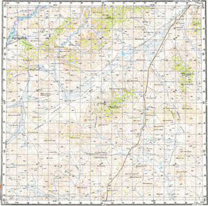 Уменьшенное изображение Карта 200k--m49-34