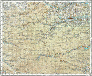 Thumbnail Map 100k--j54-134
