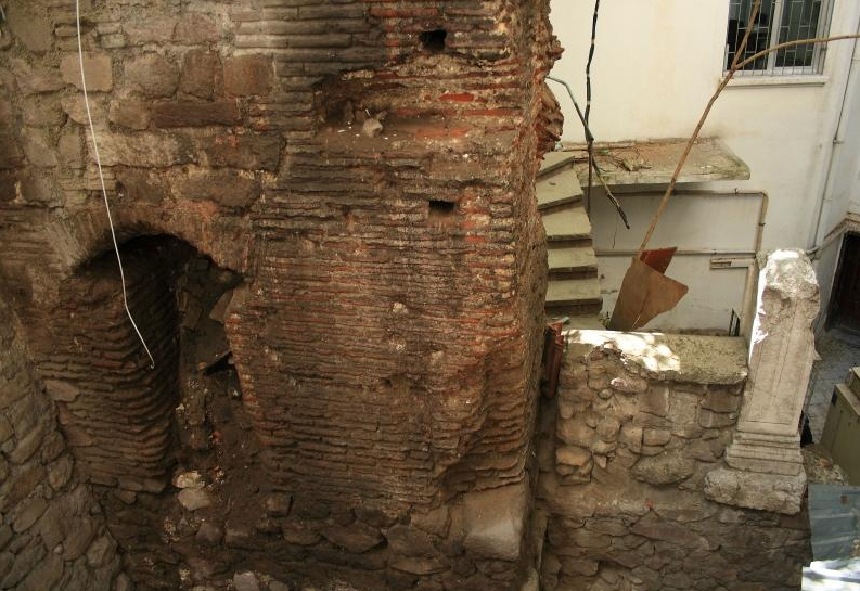 Last Byzantine church in Ankara close to disappearing Last Byzantine church in Ankara close to disappearing