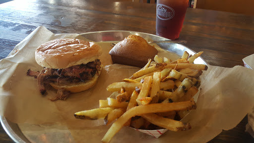 Barbecue Restaurant «City Barbeque», reviews and photos, 2261 Stringtown Rd, Grove City, OH 43123, USA