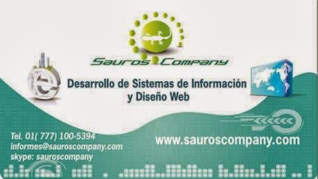Sauros Company, Calle Netzahualcóyotl 1, Moctezuma, 62578 Jiutepec, Mor., México, Diseño web | MOR