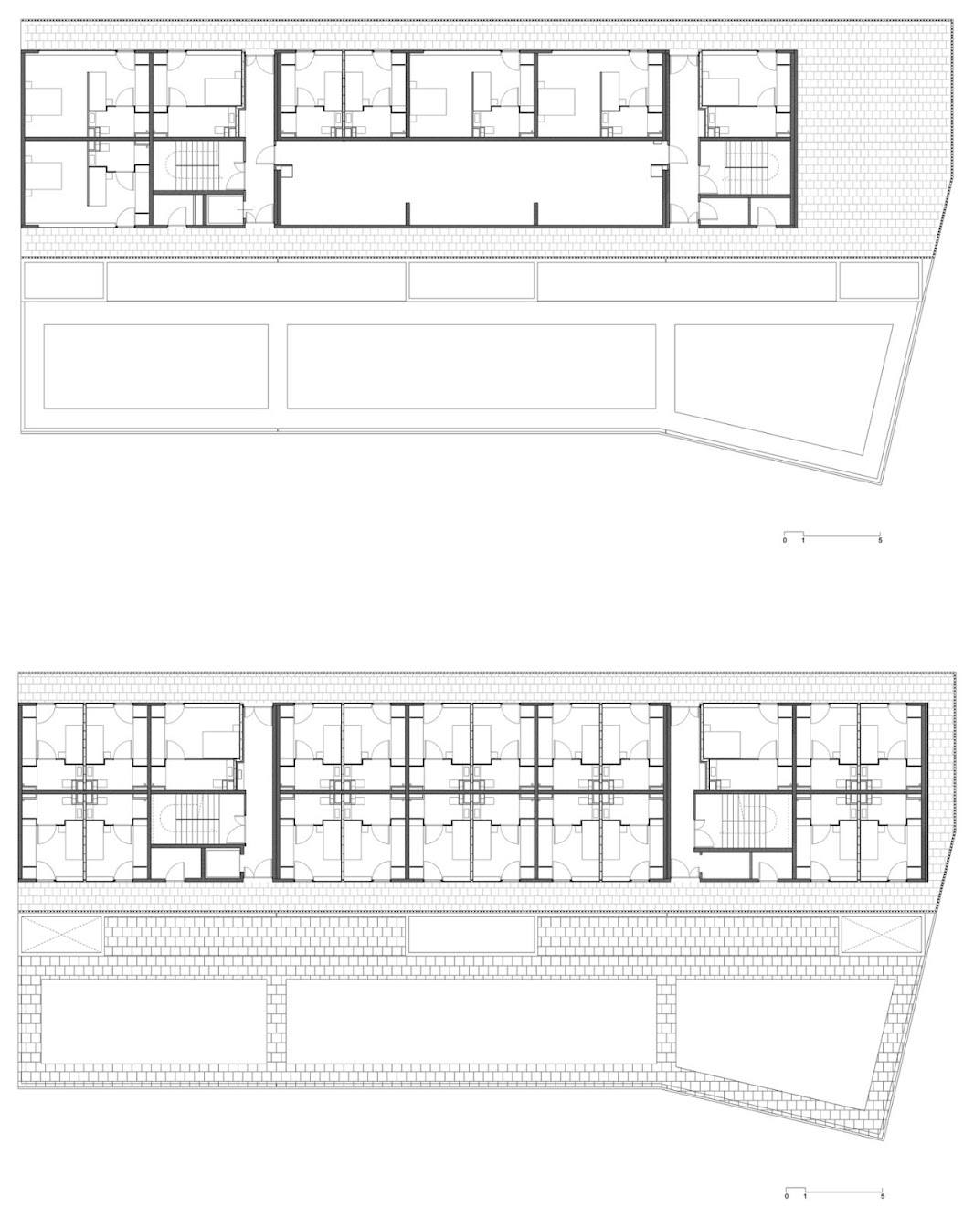 International Accommodation Center for the oceanological observatory by