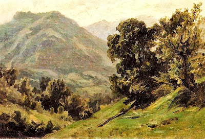 Carlos de Haes - Aguas buenas Pirineos