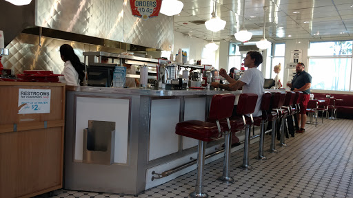 Hamburger Restaurant «Johnny Rockets», reviews and photos, 120 5th St, Huntington Beach, CA 92648, USA