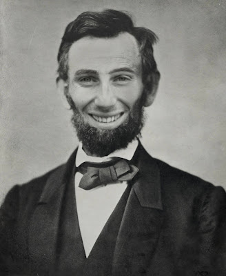 Авраам Линкольн или Ромэн Грожан - фотошоп от RaisinChips