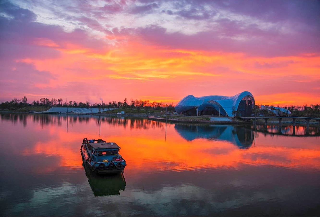 Art and Science Pavilions by Lab Architecture Studio