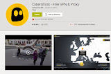 CyberGhost - Free Android VPN Apps To Surf Anonymously CyberGhost - Free Android VPN Apps To Surf Anonymously