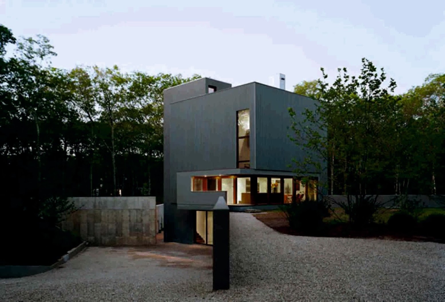 Wainscott, New York, Stati Uniti d&#39;America: [SAGAPONAC HOUSE BY TSAO – MCKOWN ARCHITECTS]