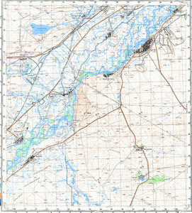 Thumbnail Map 100k--n46-087