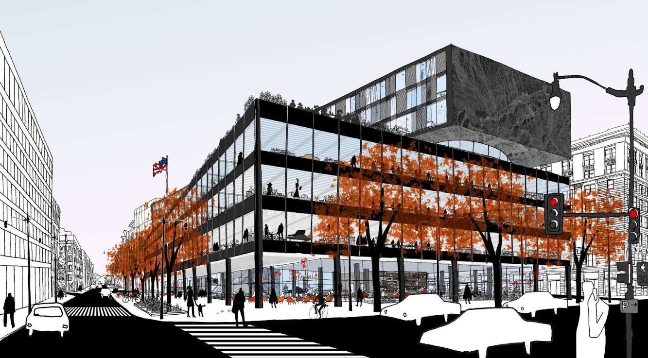 MLK Jr Memorial Library Renovation by Mecanoo