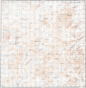 Уменьшенное изображение Карта 200k--m43-27